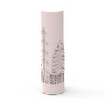 Molde de Silicone Vela Cilindrica de Natal Natalina Alta Elegância Modelo 4