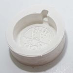 Molde Silicone Mensagem Feliz Natal Elegância Clássica Modelo 1