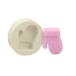 Molde Silicone Luva Natal Natalina Aconchego dos Sonhos