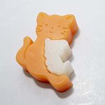 Molde Silicone Mamãe Gato Encaixe Pet Love
