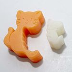 Molde Silicone Mamãe Gato Encaixe Pet Love