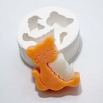 Molde Silicone Mamãe Gato Encaixe Pet Love