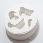 Molde Silicone Mamãe Gato Encaixe Pet Love