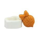 Molde Silicone Ornamento Feliz Natal Lembrancinhas de Fim de Ano 3D