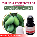 Essência Concentrada Mangue Vert Cítrica Frutal Refrescante (Antik) - 10Gr