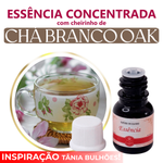 Essência Concentrada Chá Branco OAK  10 g