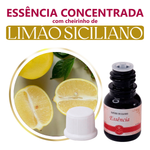 Essência Concentrada Limão Siciliano - 10Gr