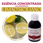 Essência Concentrada Limão Siciliano - 100Gr