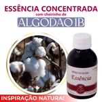Essência Concentrada Algodão IB (Inspiração Natura) - 100Gr