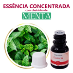 Essência Concentrada Menta - 10Gr