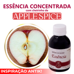 Essência Concentrada Apple Spice (Antik) - 100Gr