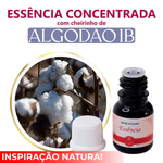 Essência Concentrada Algodão IB (Inspiração Natura) - 10Gr