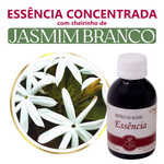Essência Concentrada Jasmim Branco - 100Gr