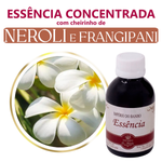Essência Concentrada Neroli e Frangipani 100 g