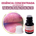 Essência Concentrada Algodão Doce - 10Gr