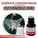 Essência Concentrada Daslu Vanilla (Inspiração Daslu) OAK - 10Gr