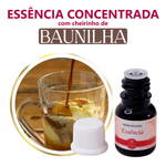 Essência Concentrada Baunilha - 10Gr