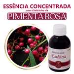 Essência Concentrada Pimenta Rosa - 100Gr