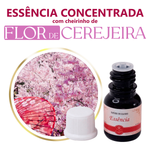 Essência Concentrada Flor de Cerejeira Sakura - 10Gr