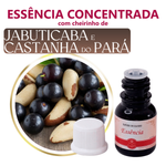 Essência Concentrada Jabuticaba e Castanha do Pará - 10Gr