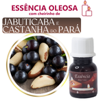 Essência Concentrada Jabuticaba e Castanha do Para - Oleosa (Base Dietilfitalato) Para Velas - 10Gr