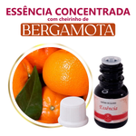 Essência Concentrada Bergamota - 10Gr