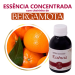 Essência Concentrada Bergamota - 100Gr