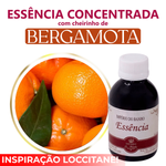 Essência Concentrada Bergamota Basilic (Inspiração Loccitane) 100 g