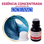 Essência Concentrada Oceano - 10Gr