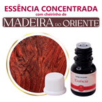 Essência Concentrada Madeira do Oriente - 10Gr