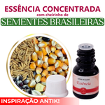 Essência Sementes Brasileiras Antik - 10Gr
