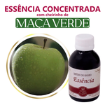 Essência Concentrada Maçã Verde - 100Gr