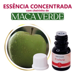 Essência Concentrada Maçã Verde - 10Gr