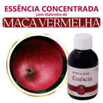 Essência Concentrada Maçã Vermelha 100 g