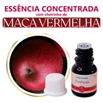 Essência Concentrada Maçã Vermelha 10 g