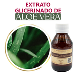 Extrato Fitoglicerinado de Aloe Vera 100g