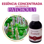 Essência Concentrada Patchouly - 100Gr