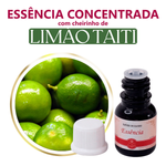Essência Concentrada Limão Taiti - 10Gr