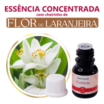 Essência Concentrada Flor de Laranjeira - 10Gr