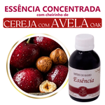 Essência Concentrada Cereja e Avelã OAK - 100Gr