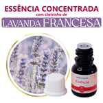 Essência Concentrada Lavanda Francesa 10 g