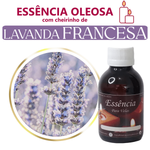 Essência Oleosa Para Vela Lavanda 100 g
