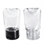 Bisnaga Cristal 30g com Tampa Flip Top Ideal para Cremes