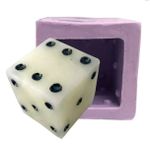 Molde de Silicone Dado 6 Lados