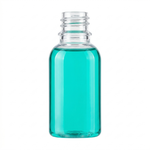 Frasco PET Cristal Cilíndrico 30ml Rosca 18/410