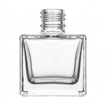 Frasco Vidro Cristal Cubo 30ml 18/410