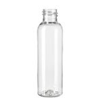 Frasco PET Cristal Cilíndrico Alto 60ml Rosca 20/410