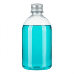 Frasco PET Cristal Cilíndrico 500ml Ideal para Sabonete Líquido, Difusor e Home Spray