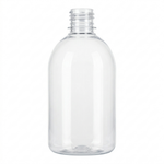 Frasco PET Cristal Cilíndrico 500ml Ideal para Sabonete Líquido, Difusor e Home Spray
