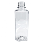 Frasco PET Cristal Robusto 250ml Rosca 28/410